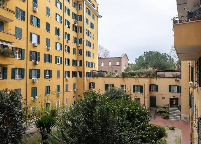 Caracalla In Apartament Rzym